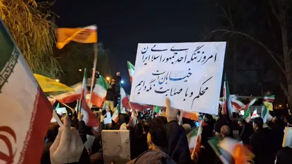 طنین فریاد &laquo;حیدر حیدر&raquo; در کوچه پس&zwnj;کوچه&zwnj;های البرز+فیلم