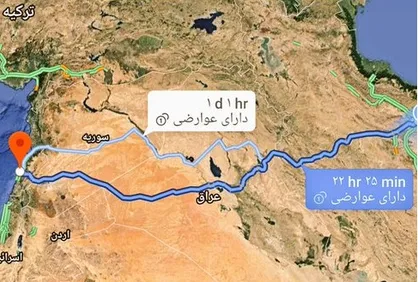 هدف حمله آمریکا به &laquo;حشد&raquo;: زدنِ پلِ تهران - مدیترانه!