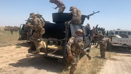 الحشد الشعبی هشت تن از خطرناک&zwnj;ترین تروریست&zwnj;ها را دستگیر کرد
