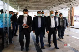 نشست فعالان فضای مجازی و نخبگان با عبدالناصر همتی