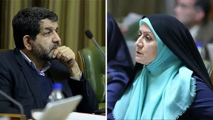 عصبانیت امانی از سوال درباره خریدهای عجیب شورای شهر/ امانی: چرا از قبلی&zwnj;ها سوال نمی&zwnj;کردید؟ / پاسخ سخنگوی دوره قبلی شورا به ادعاهای کذب امانی