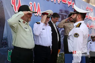 افتتاح پلیس راه تهران بزرگ