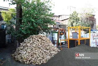 بازدید فتاح رییس بنیاد مستضعفان از روند ساخت پلاسکو