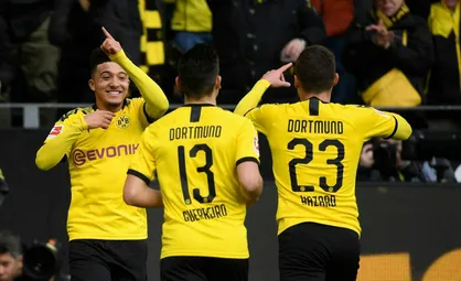 دورتموند ۱- ۰ فرایبورگ؛ برد خفیف با درخشش سانچو
