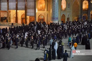 بزرگداشت سالروز شهادت حضرت شاهچراغ(ع) در شیراز