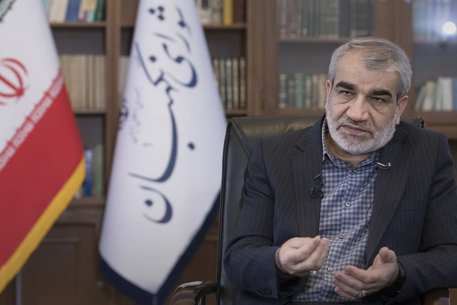 کدخدایی: قانون اساسی، مقدمه‌ای برای استقرار تمدن اسلامی است + فیلم