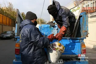 بازدید خبرنگاران از روند لایروبی نیروهای خدمات شهری شهرداری تهران