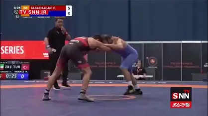 بابایی راهی دور بعد شد