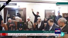 عزاداری و روضه خوانی در منزل شهید سردار عباس نیلفروشان