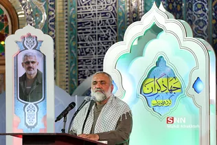 سردار نقدی معاون هماهنگ کننده سپاه