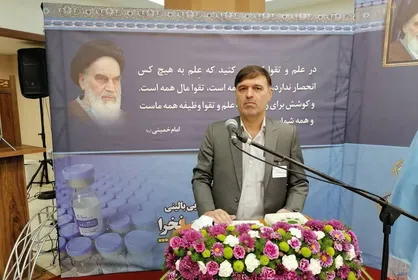 کریمی: واکسن فخرا تا پایان خرداد به تولید انبوه می&zwnj;رسد