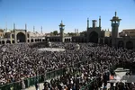  تشییع آیت‌الله علوی گرگانی در قم