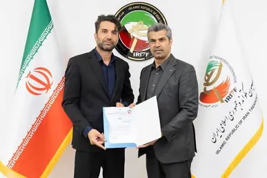 کوروش رجلی رئیس سازمان لیگ فدراسیون تکواندو شد