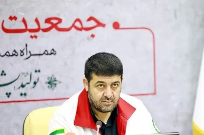 مشارکت بیش از ۲۶۰۰ نیروی هلال احمر در واکسیناسیون کرونا