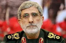سردار قاآنی:جبهه مقاومت مظهر صراط مستقیم است