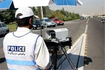 تجهیز یگان&zwnj;های پلیس راه کرمان به ۴۲ دستگاه دوربین لیزرگان پیشرفته