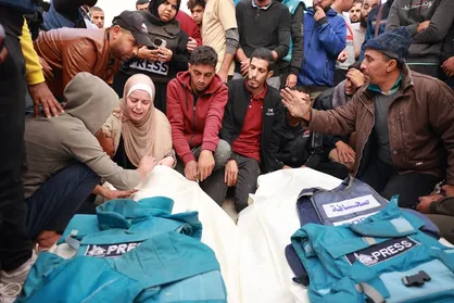 غزه قتلگاه خبرنگاران، شهادت ۲۶۲ خبرنگار از اکتبر ۲۰۲۳