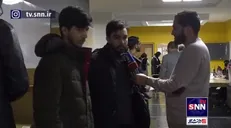 پای صحبت دانشجویان در میدان انتخابات: رای دادن حق ماست/ باید با تحقیق رای بدهیم/ نمایندگان مجلس باید مستقل و به دنبال شفافیت باشند