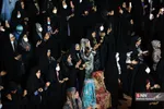  تحویل سال۱۴۰۱ در حرم حضرت معصومه(س)