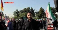 جمعیت مصلی تهران به خیابان‌های شمالی کشیده شده است + فیلم