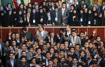 زمان افتتاحیه مجلس دانش&zwnj;آموزی