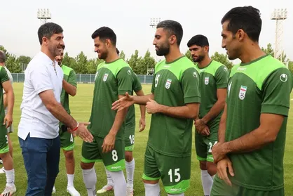 مجتبی خورشیدی: تمرینات تیم ملی زیر نظر کریم باقری آغاز می&zwnj;شود