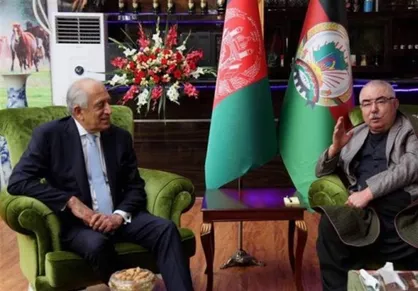 نماینده آمریکا به دیدار ژنرال &laquo;دوستم&raquo; رفت