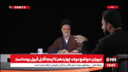 حجت الاسلام نبویان: اگر توافقی صورت بگیرد باید طبق قانون اساسی به مجلس بیاید و تصویب بشود