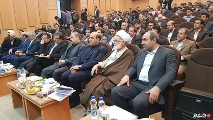 چهاردهمین کنفرانس ملی مهندسی ساخت و تولید ایران برگزار شد