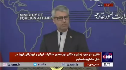 بقایی: صحبت&zwnj;های مقامات آمریکای درباره مذاکره با ایران مملو از تناقض و تزویر است