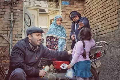 اولین تصاویر از سریال نوروزی شبکه دو
