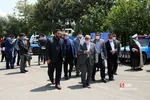 آیین واگذاری یونیت‌های دندانپزشکی به مناطق محروم
