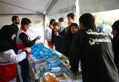 آمادگی صد در صد هلال&zwnj;احمر ایلام برای خدمت&zwnj;رسانی به زائران اربعین