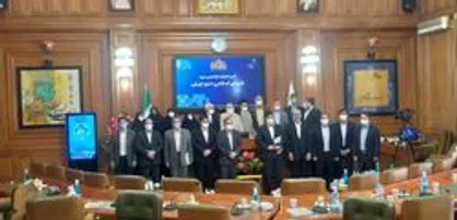 اولین عکس یادگاری اعضاء جدید ششمین دوره شورای اسلامی شهر تهران