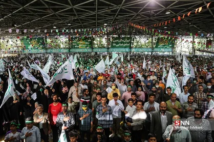 اجتماع بزرگ امام رضایی ها