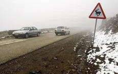 ترافیک پرحجم در محور ایلام به مهران