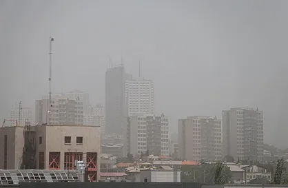 هشدار افزایش آلودگی هوا در ۸ شهر/ پیش&zwnj;بینی بارش باران و برف در برخی مناطق