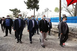 آیین کلنگ زنی طرح تامین مسکن جایگزین گودنشینان باغ آذری