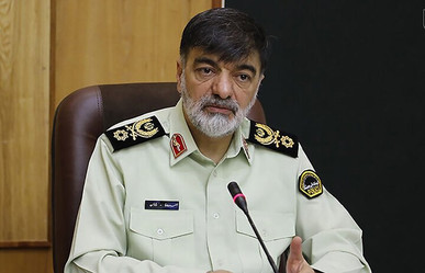 سردار رادان، فرمانده کل نیروی انتظامی: برای ما سخت‌ترین روزهاست / امیدواریم این وداع توام با سلام باشد + فیلم
