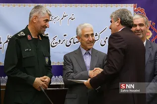 مراسم تجلیل از خادمین اربعین حسینی ، کنگره ملی شهدای دانشجو و راهیان نور دانشجویی