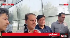 استاندار ایلام: در دو روز گذشته بیش از نیم میلیون تردد از مرز ثبت شده است/ فردا و پس‌فردا، میزان ورود و خروج برابر است + فیلم