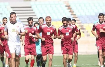 زمان تمرین فردای پرسپولیس اعلام شد