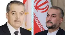 پیام تبریک وزیر خارجه تاجیکستان به «امیر عبداللهیان»