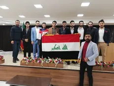 فارغ‌التحصیلی ۲۰ دانشجوی کشور عراق از دانشگاه سمنان
