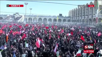 ای کاش! ما جای تو در آوار می&zwnj;ماندیم
