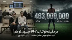 یک دقیقه بازی در پرسپولیس معادل یک وام ازدواج/ بودجه حمایتی VAR ۱۴۰۵ ندارد؟+ فیلم