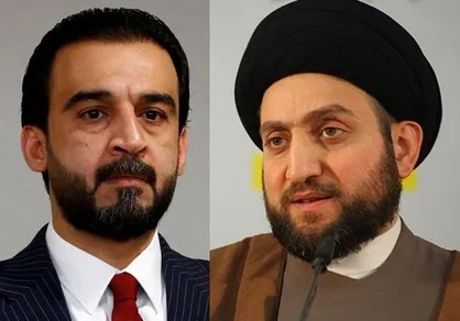 تأکید الحلبوسی و سید عمار الحکیم بر تسریع در تشکیل دولت