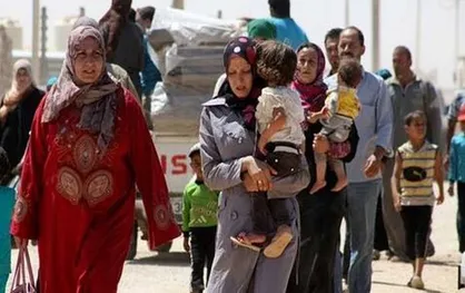 بازگشت آوارگان حلب، حمص و دیرالزور به منازل خود