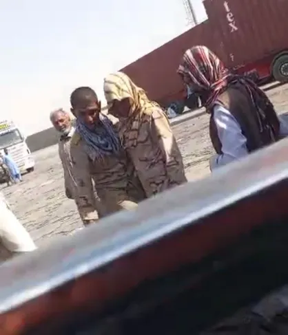عذرخواهی مرزبانی سیستان و بلوچستان و برخورد قاطع با ۲ سرباز هتاک مرز میلک
