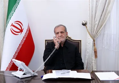 گفت&zwnj;وگوی تلفنی رؤسای جمهور ایران و بلاروس؛ تأکید بر بی&zwnj;اعتمادی به آمریکا و توسعه روابط راهبردی